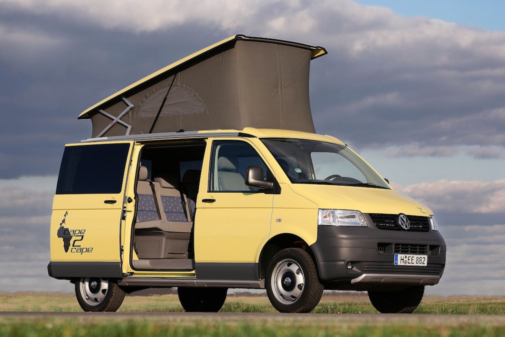 VW California Beach Cape2Cape