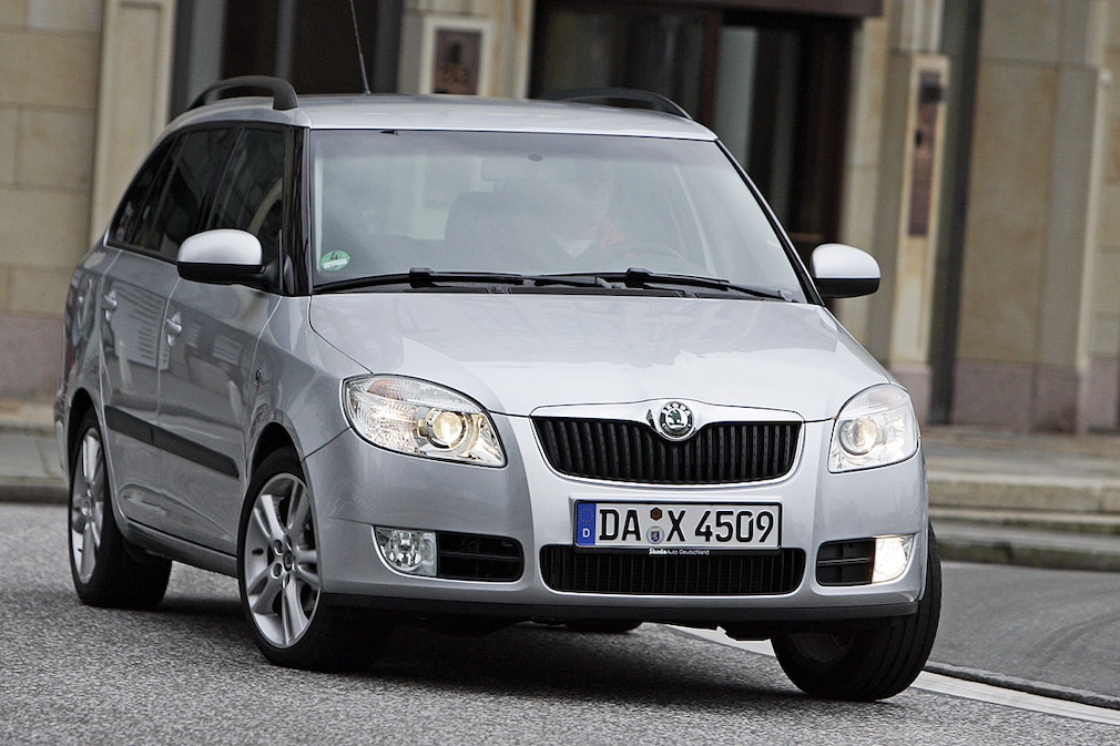 Skoda Fabia 1.6 Combi Ambiente