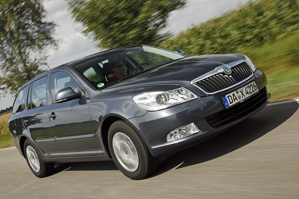 Skoda Octavia Combi 2.0 TDI Ambiente