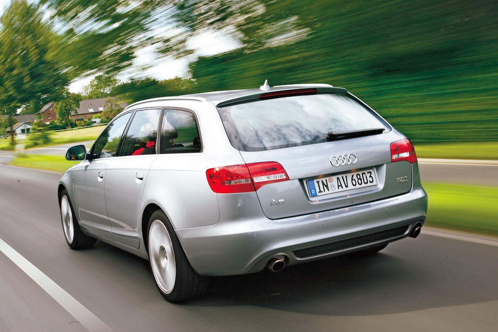 Audi A6 Avant 3.0 TFSI
