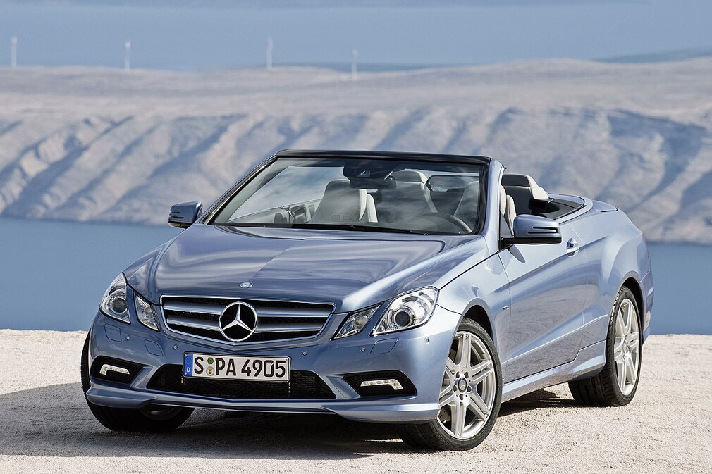 Mercedes E-Klasse Cabrio