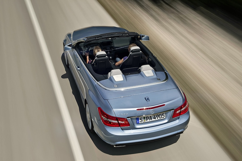 Mercedes E-Klasse Cabrio