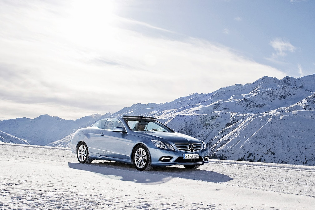 Mercedes E-Klasse Cabrio