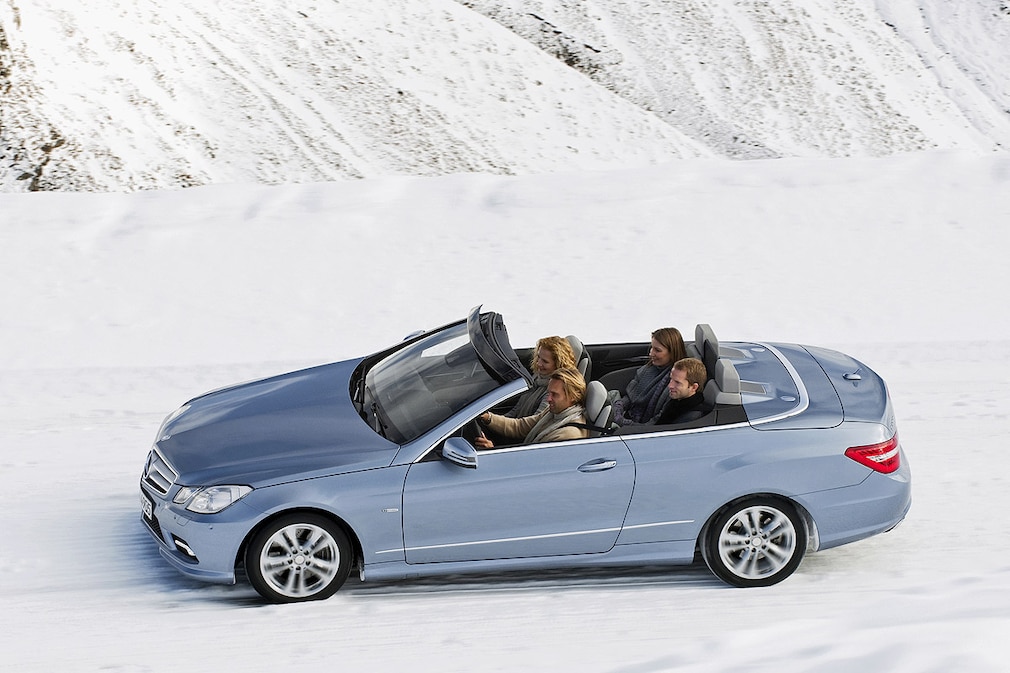 Mercedes E-Klasse Cabrio