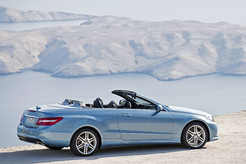 Mercedes E-Klasse Cabrio