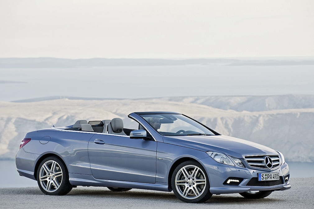 Mercedes E-Klasse Cabrio