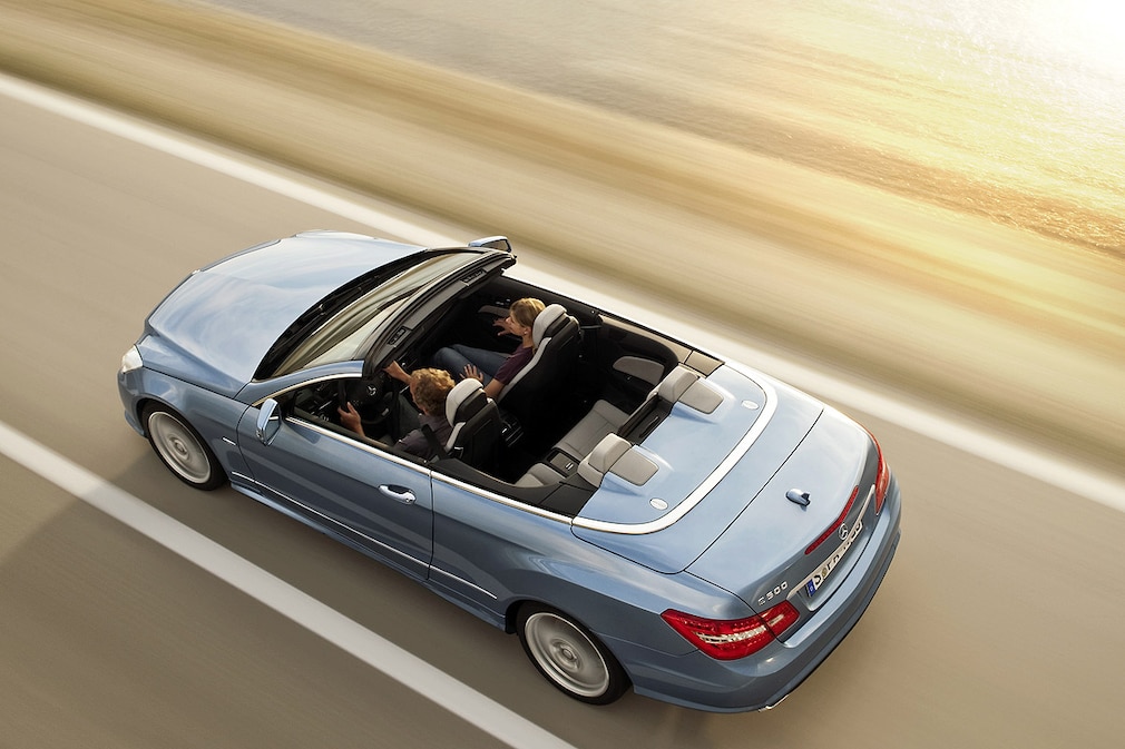 Mercedes E-Klasse Cabrio
