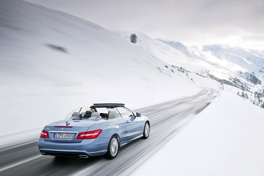 Mercedes E-Klasse Cabrio