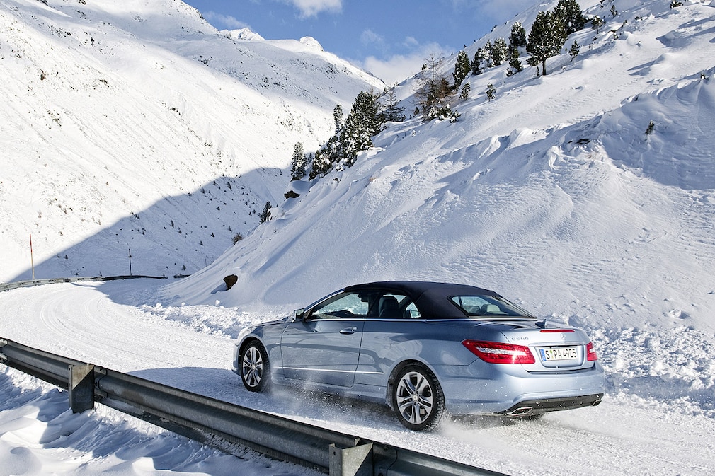 Mercedes E-Klasse Cabrio