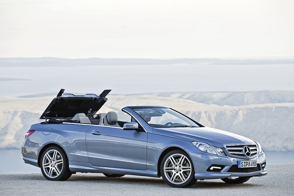 Mercedes E-Klasse Cabrio