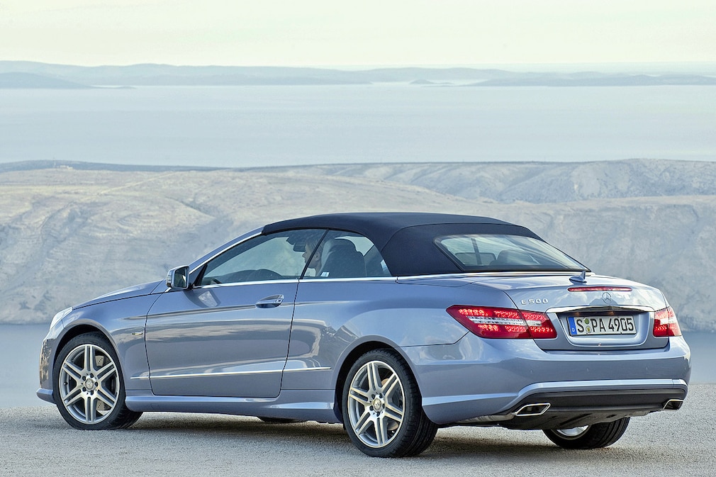 Mercedes E-Klasse Cabrio