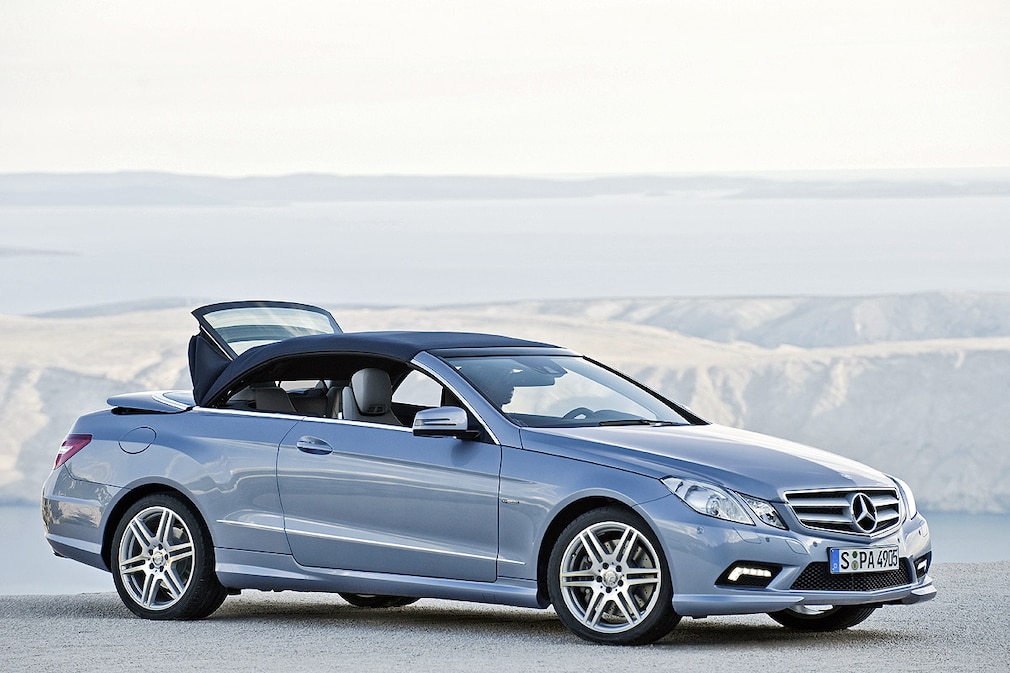 Mercedes E-Klasse Cabrio