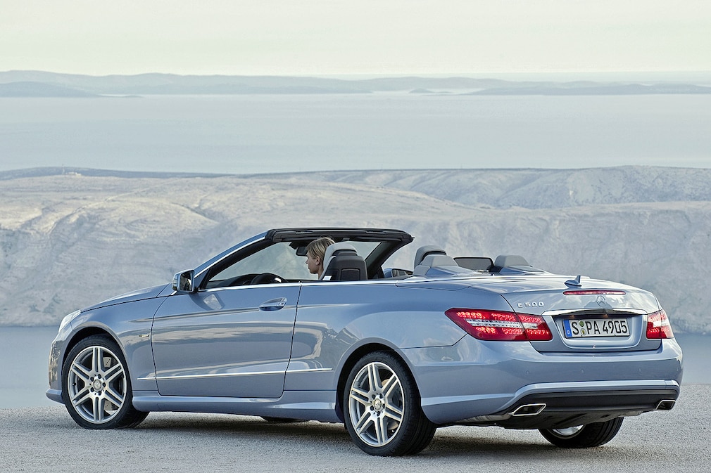 Mercedes E-Klasse Cabrio