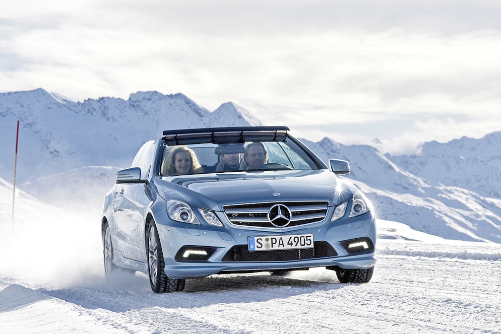 Mercedes-Benz E500 Cabrio