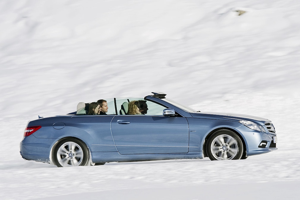 Mercedes E-Klasse E500 Cabrio