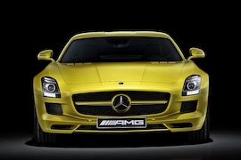 Mercedes SLS Desert Gold AMG
