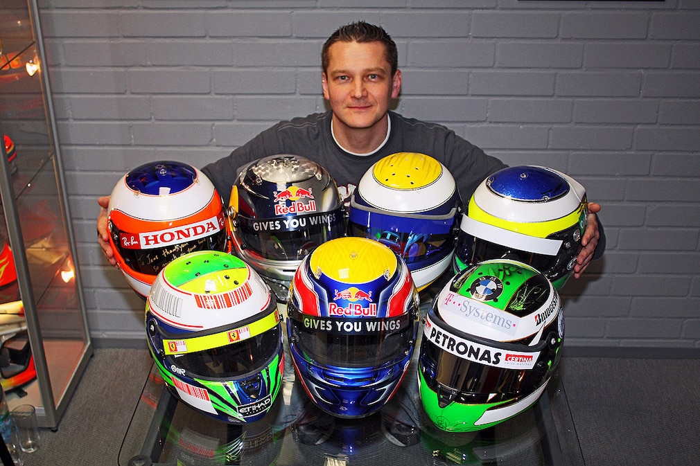 Vettels Helm Styling
