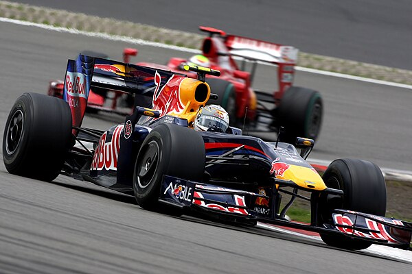 Sebastian Vettel Red Bull Racing 2009