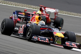 Sebastian Vettel Red Bull Racing 2009