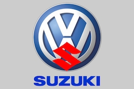 Montage VW-Suzuki-Logo