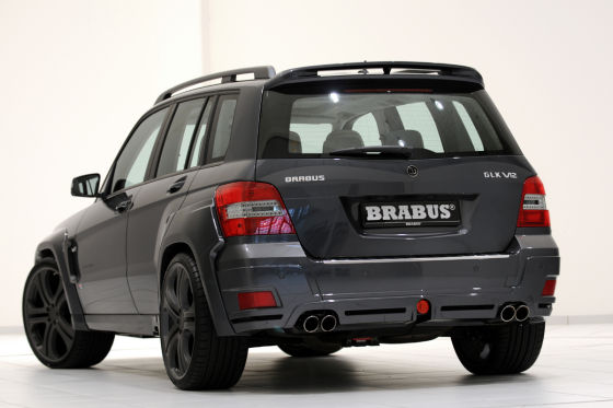 Brabus GLK V12