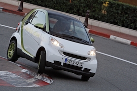 Smart fortwo electric drive
