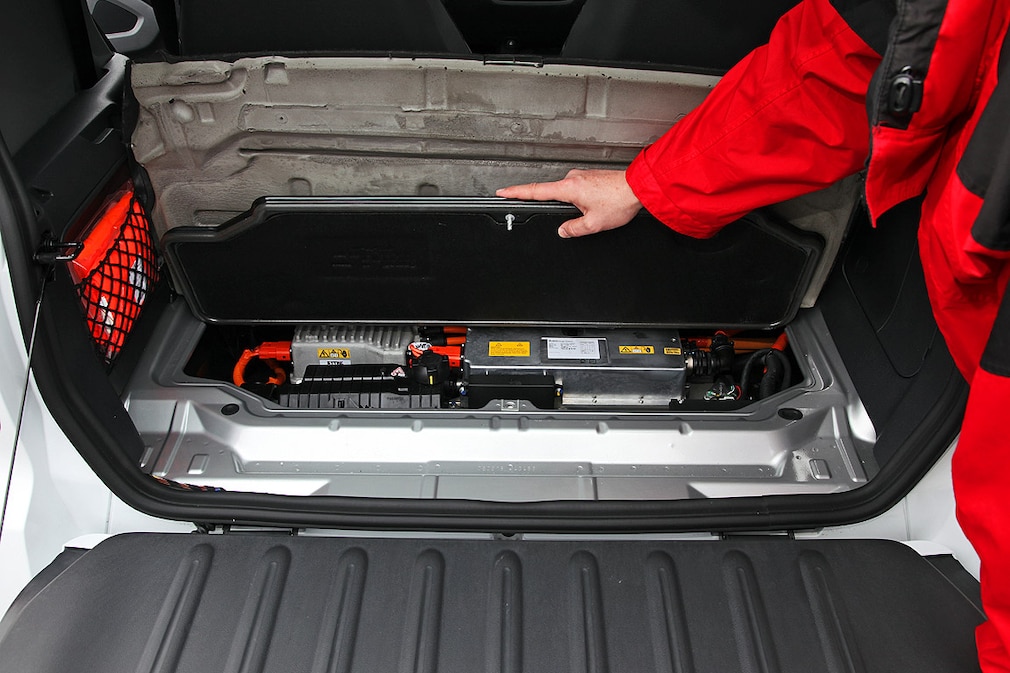 Smart fortwo electric drive