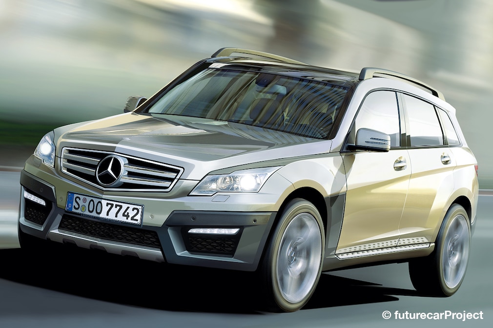 Illustration Mercedes BLK