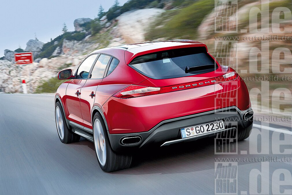 Porsche Cayenne Light