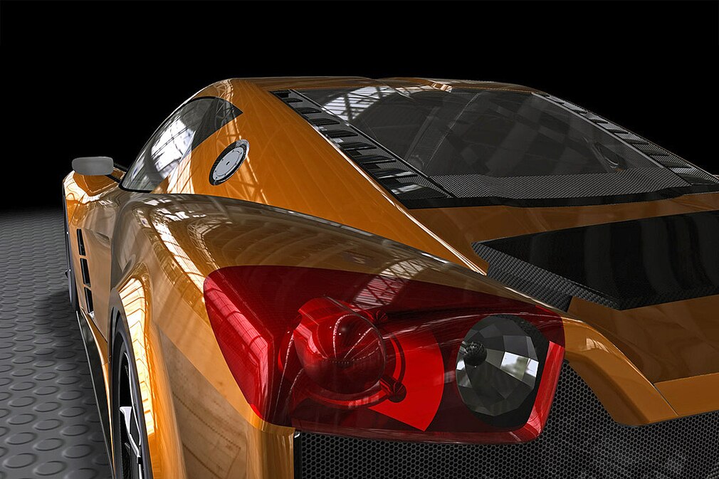 Kepler Motors Motion Supercar