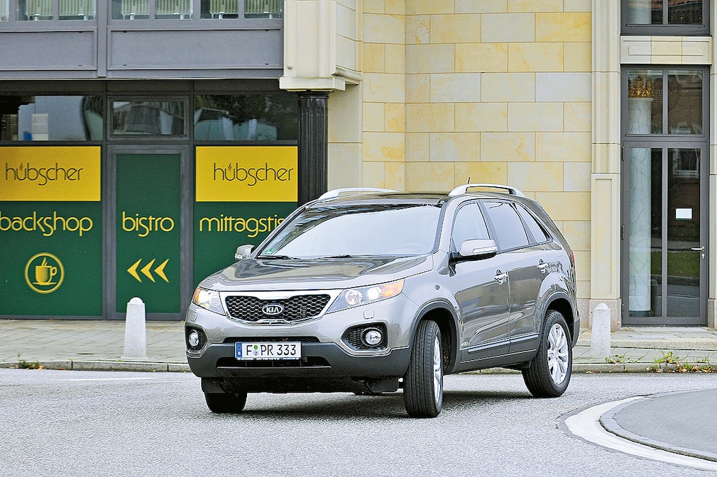 Kia Sorento 2.2 CRDi