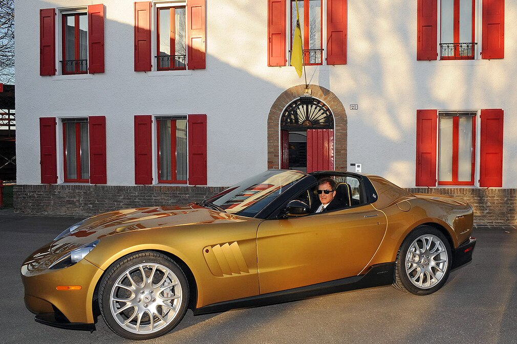 Ferrari P540 Superfast Aperta