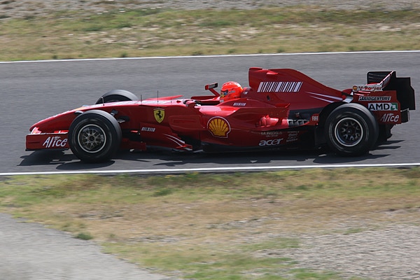 Michael Schumacher und Mercedes