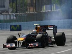 Auch diese Bilder gab es: Renault hatte in dieser Saison durchaus zu kämpfen...