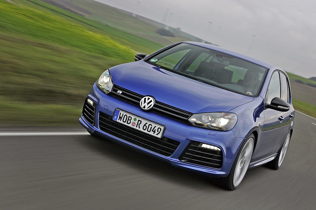 VW Golf R