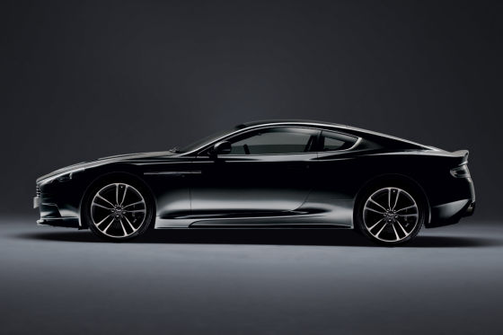 Aston Martin DBS Carbon Black Special Edition