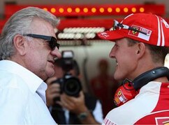 Michael Schumacher und Willi Weber arbeiten seit 1988 zusammen