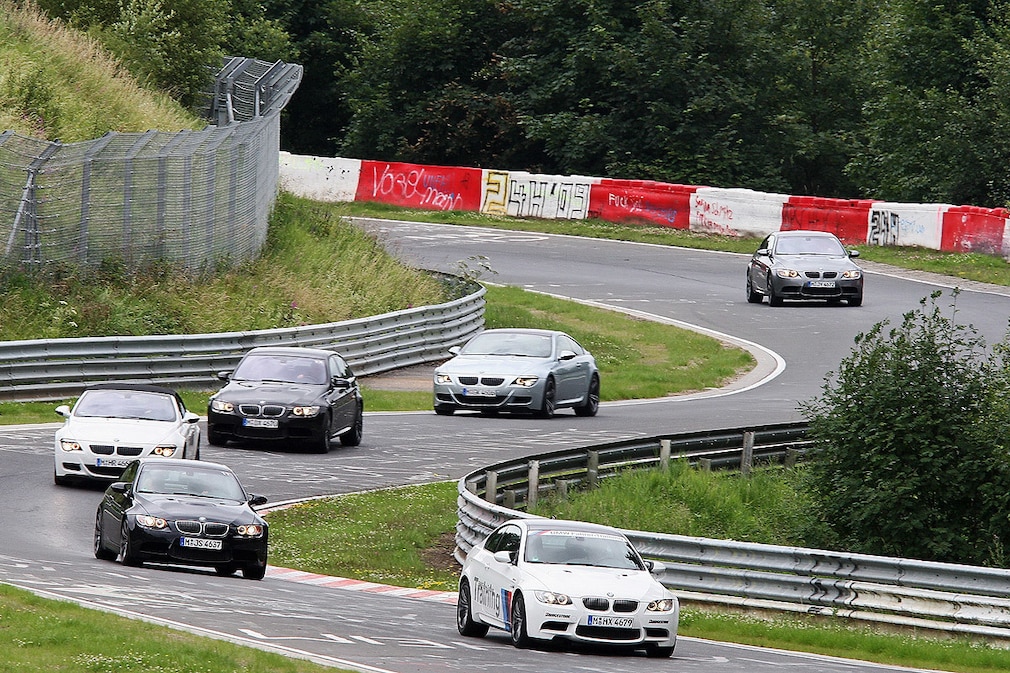 BMW auf dem Nürburgring