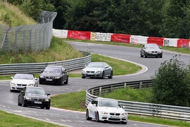 BMW auf dem Nürburgring