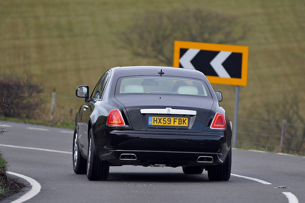 Rolls-Royce Ghost