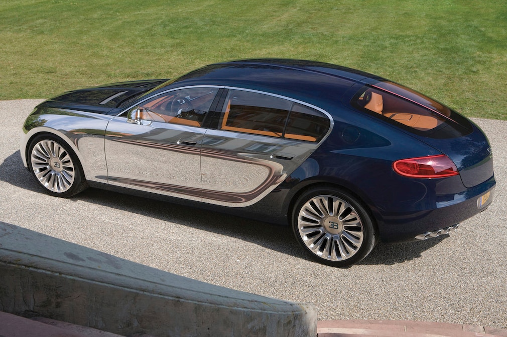 Bugatti 16C Galibier Concept (2009)