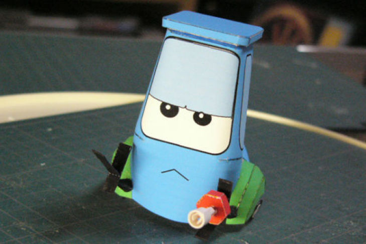 Papiermodelle