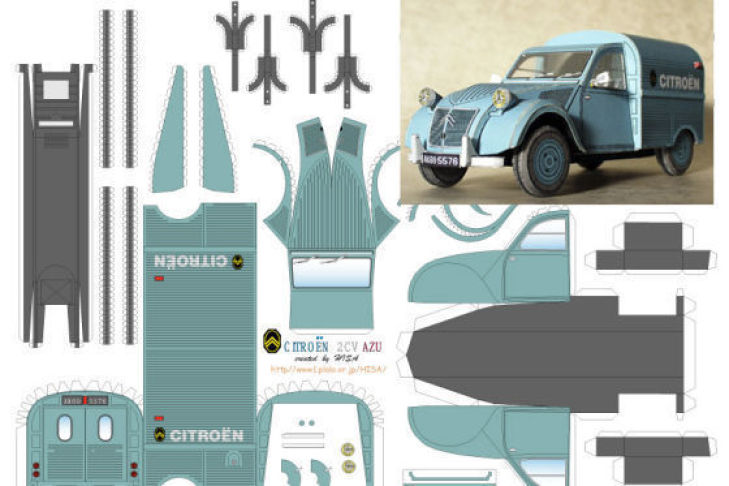 Papiermodelle