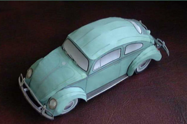 Papiermodelle