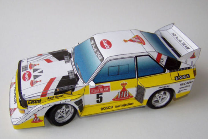 Papiermodelle
