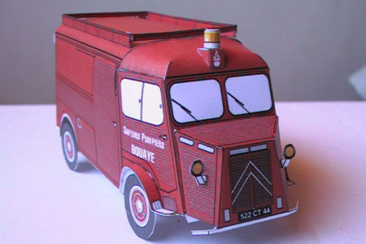 Papiermodelle
