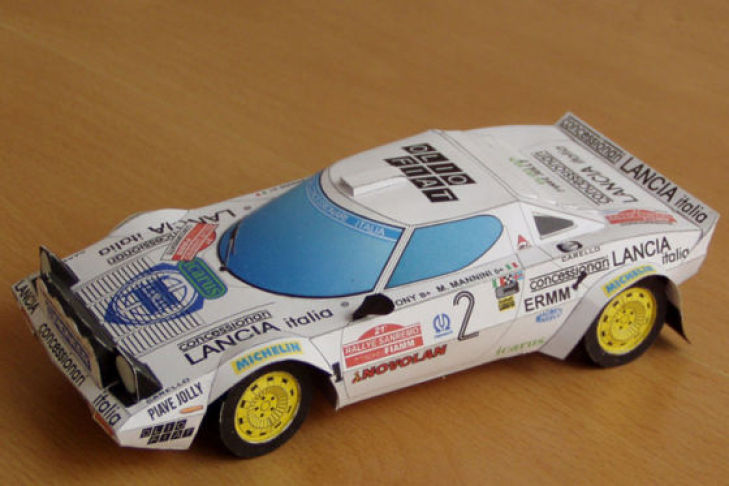 Papiermodelle