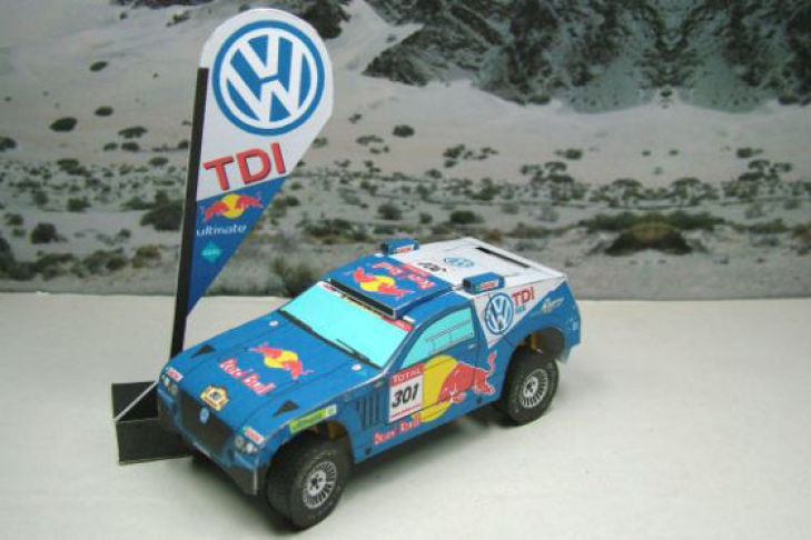 Papiermodelle