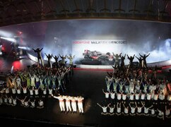 McLaren-Präsentation im Jahr 2007: In Valencia wurde eine Supershow geboten