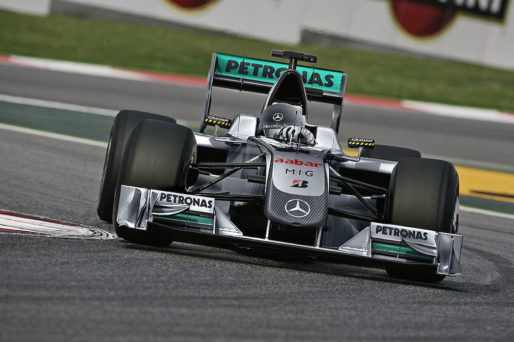 Michael Schumacher und Mercedes
